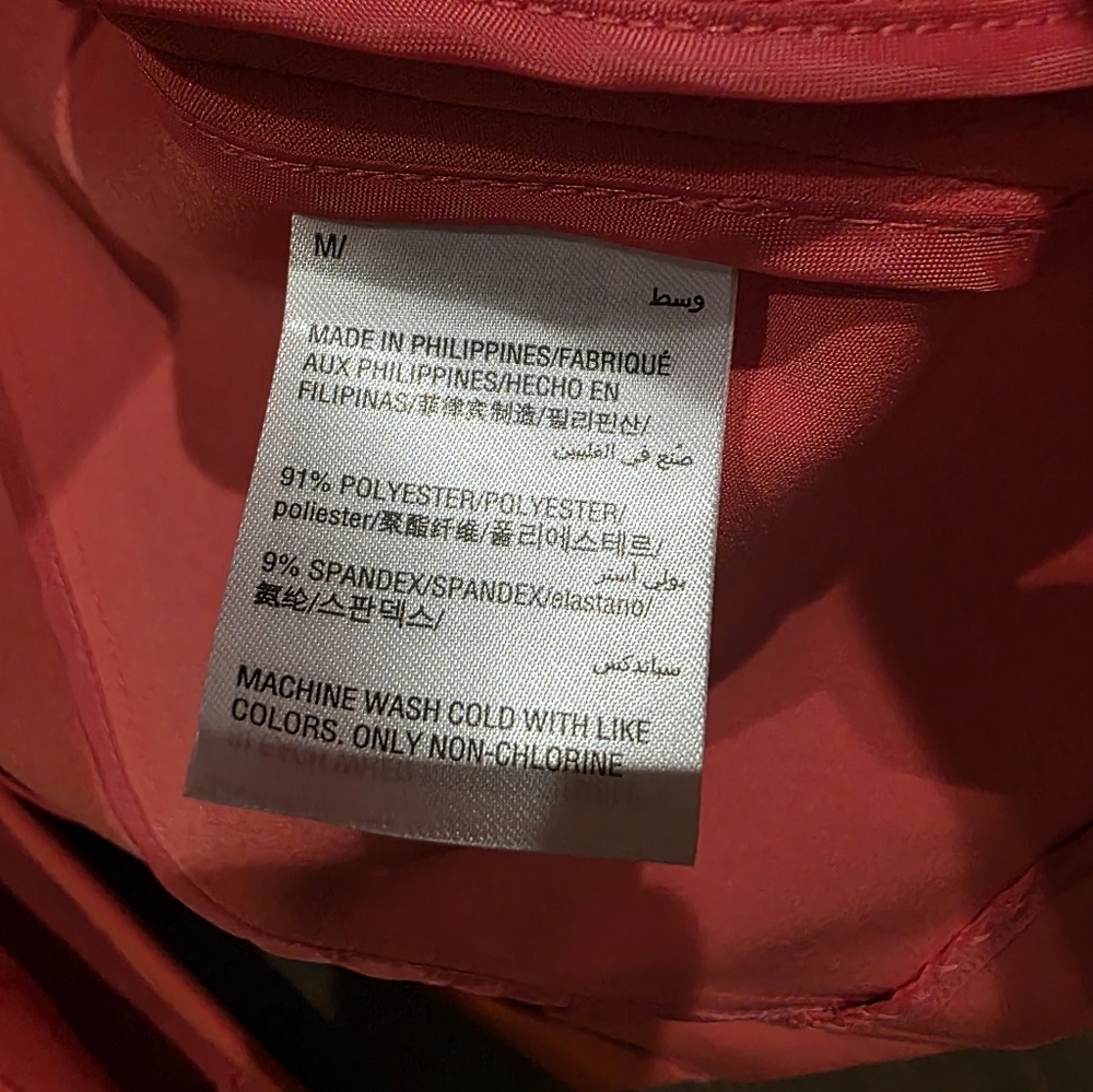 I.N.C. Coral Blazer -- International Concepts Women's Menswear Size Medium - Picture 5 of 8